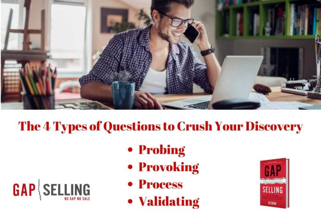 The 4 Types Of Sales Discovery Questions